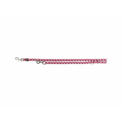 Verstelbare hondenriem Trixie Fuchsia L/XL