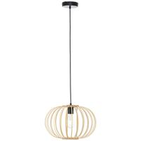 Brilliant Houten hanglampEnca Ø 40cm - 92860/09 - thumbnail