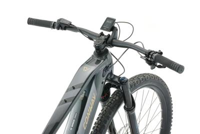 CONWAY elektrische mtb hardtail "cairon s 8.0" mod. 22 ebike conw.cairon s 8.0 29/53 trap.11sp bl./gold