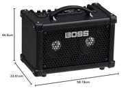 Boss DCB-LX Dual Cube LX Bass - thumbnail