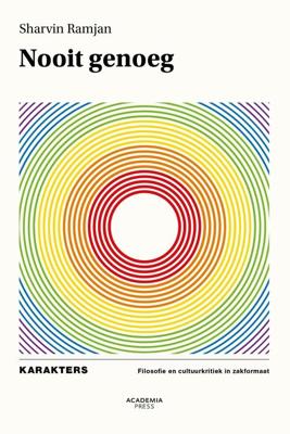 Nooit genoeg - Sharvin Ramjan - ebook