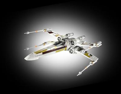 Revell modelbouwpakket star wars - the mandalorian: x-wing of carson teva 1:57 - 38dlg.