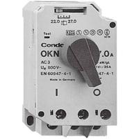 Condor 203476 OKN-160 AA XXX XXX Motorbeveiligingsschakelaar 16 A 1 stuk(s) - thumbnail