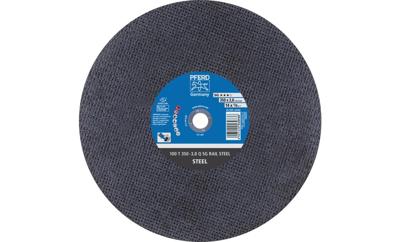 PFERD TOOLS 100 T 350-3,8 Q SG RAIL STEEL/25,4 66323663 Doorslijpschijf recht 350 mm 10 stuk(s) Getemperd staal, Staal
