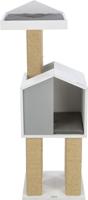TRIXIE BE NORDIC KRABPAAL JONTE GRIJS / WIT 38X38X115 CM - thumbnail