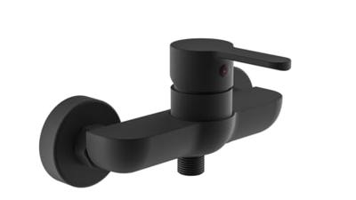 Douchekraan Schutte Denver Mengkraan Opbouw Eéngreeps Zwart