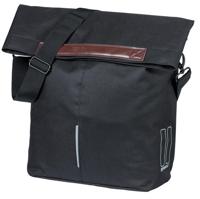 Basil Tas city shopper zwart | mik hooks | 16l - thumbnail