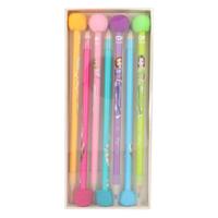 Topmodel Pompon Kleurpotloden - thumbnail