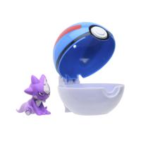 Pokemon Figure - Toxel + Great Ball (Clip 'n' Go) - thumbnail