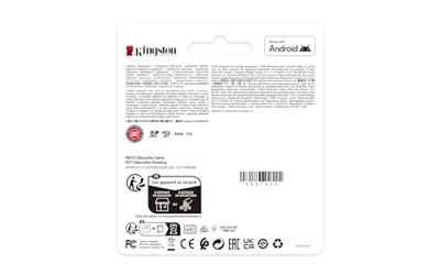 Kingston Technology 1TB SDXC Canvas Select Plus Gen3 150MB/s C10 UHS-I U3 V30