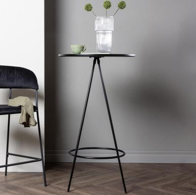 Nohr Ronde Bartafel 'Wykisha' MDF, 60cm Nohr Ronde Bartafel 'Wykisha' MDF, 60cm