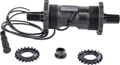 Gazelle trapas met sensor bafang