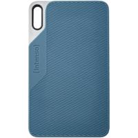 Intenso TX100 2 TB Externe SSD harde schijf USB-C 3.2 Gen 1 Grijs-blauw 3826470 - thumbnail