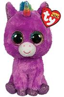 TY Beanie Boo&apos;s Eenhoorn Knuffel Rosette 15 cm - thumbnail