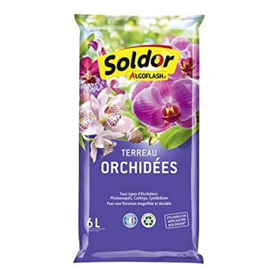 ALGOFLASH - Orchideeënaarde 6 L