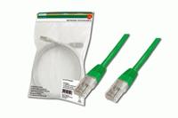 Digitus DK-1511-050/G RJ45 Netwerkkabel, patchkabel CAT 5e U/UTP 5.00 m Groen UL gecertificeerd 1 stuk(s) - thumbnail