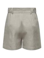 Only Onllinda Hw Mel Shorts Tlr Noos 15283727 Korte Broeken Fungi Melange - thumbnail