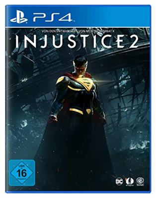 Injustice 2 (verpakking Duits, game Engels)