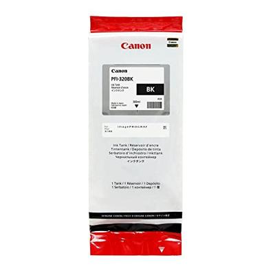 Canon Inktcartridge PFI-320 BK Origineel Zwart 2890 C 001
