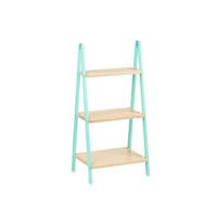 Badkamerschappen Berilo Natuurlijk Munt 40,3 x 81,5 x 30 cm - thumbnail