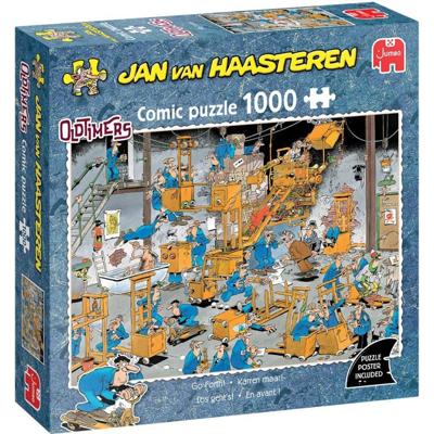 Jumbo puzzel jvh oldtimers 1000pcs