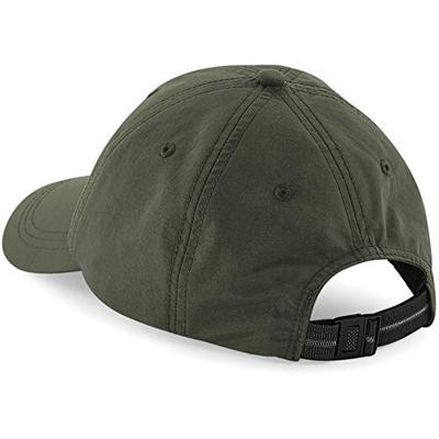 Beechfield CB187 Outdoor 6 Panel Cap - Olive Green - One Size