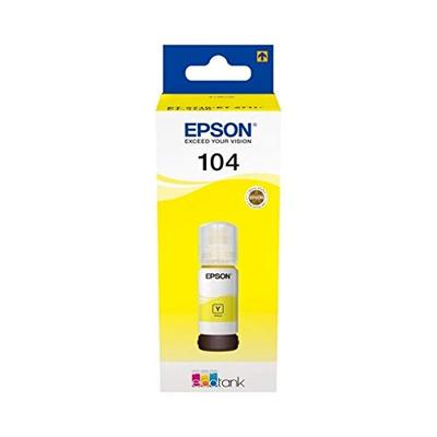 Epson Navulinkt 104 Origineel Zwart C 13 T 00P140