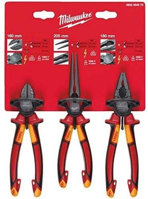 Milwaukee VDE 3-delige tangenset - 4932464575