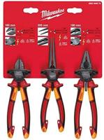 Milwaukee VDE 3-delige tangenset - 4932464575 - thumbnail