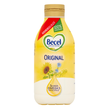 Becel Original Voordeelfles 750 ml bij Jumbo