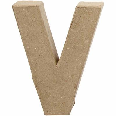 Creativ Company Letter papier-maché - v, 10cm