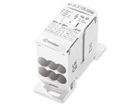 Finder 9D.01.5.125.0206 Verdeler Wit 8-polig 16 mm² 125 A 1000 V/AC, 1500 V/DC Geleidertype: L, N, PE - thumbnail