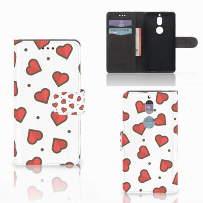 Nokia 7 | Telefoon Hoesje | Hearts Nokia 7 | Telefoon Hoesje | Hearts