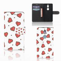 Nokia 7 | Telefoon Hoesje | Hearts - thumbnail