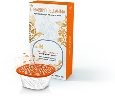 Mr & Mrs Fragrance Capsules Il Giardino Natural Energy