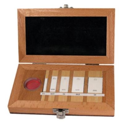 Promat/Tecwerk Paralleleindmatenset | tolerantieklasse 1 5 delig | staal - 4000851635