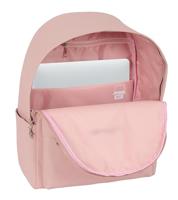 Laptoptas Minnie Mouse Teen Misty Roze 31 x 40 x 16 cm - thumbnail