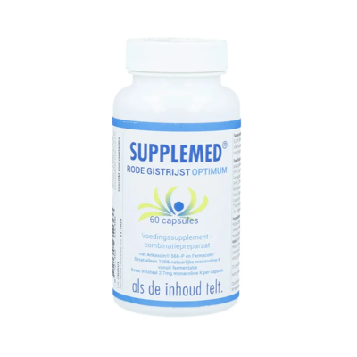 Supplemed Rode Gistrijst Optimum Capsules