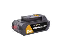 Batavia Maxxpack 18v accu 2ah - thumbnail