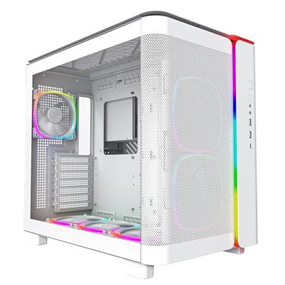 Montech KING 95 PRO Midi-Tower Tempered Glass ARGB Wit Montech KING 95 PRO Midi-Tower Tempered Glass ARGB Wit