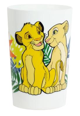 Disney The Lion King Serviesset - FUN HOUSE - 006360 - Glas, Diep Bord, Vlak Bord, Mok, Fles, Bestek Snackbox Disney The Lion King Serviesset - FUN HOUSE - 006360 - Glas, Diep Bord, Vlak Bord, Mok, Fles, Bestek Snackbox
