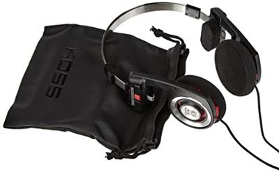 Koss 177643 Porta Pro on-ear hoofdtelefoon,roodgloeiend