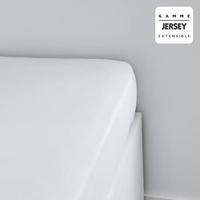 Vandaag ESTIAAL Today Charg - 160 x 200+25 cm - 1 persoon - 100% jersey katoen - krijt - thumbnail