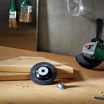 Bosch Accessoires Schuurschijf voor haakse slijpmachines, spansysteem, 115 mm - 2609256258
