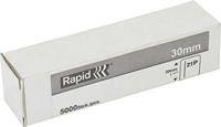 Rapid Nagels Type 21P Gegalvaniseerd, Box 5000st Lengte 20mm - thumbnail
