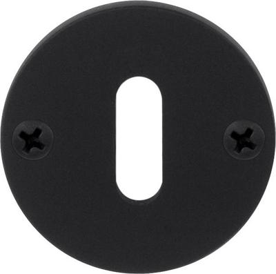 Formani | Sleutelplaatje | PBN50 | 50mm | mat zwart