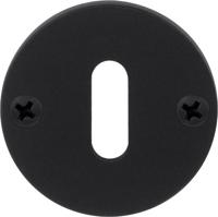 Formani | Sleutelplaatje | PBN50 | 50mm | mat zwart - thumbnail