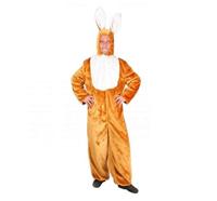 Konijn-Haas dierenpak met hangoren - thumbnail