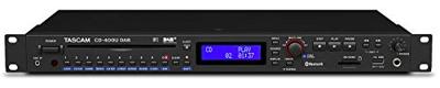 Tascam CD-400U DAB mediaspeler met tuner en Bluetooth Tascam CD-400U DAB mediaspeler met tuner en Bluetooth