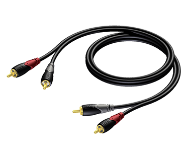 Procab CLA800/1.5 Tulpkabel 1,5 Meter